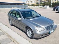 Usata Mercedes C200 116 CV (85 kW) 2002 Station wagon