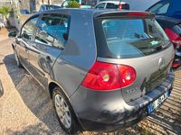 Usata VW Golf VI Comfortline 104 CV (76 kW) 2008 Grigio Utilitaria