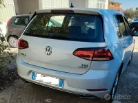 Usata VW Golf VII Highline 110 CV (80 kW) 2018 Grigio Berlina