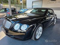Usata Bentley Continental GT Convertible 560 CV (411 kW) 2008 Nero Cabrio