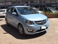 Usata Opel Karl 75 CV (55 kW) 2016 Blu Utilitaria