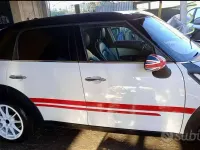 Usata Mini Cooper SD Countryman 143 CV (105 kW) 2014 Bianco SUV