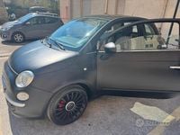 Usata Fiat 500 Sport 75 CV (55 kW) 2007 Nero Berlina