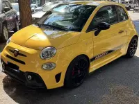 Usata Abarth 595 Competizione 180 CV (132 kW) 2018 Giallo Utilitaria