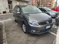 Usata VW Touran Highline 105 CV (77 kW) 2012 Grigio Monovolume