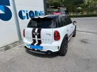Usata Mini Cooper SD Countryman 143 CV (105 kW) 2014 Bianco SUV