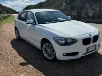 Usata BMW 118 143 CV (105 kW) 2013 Bianco Utilitaria