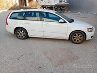 Usata Volvo V50 109 CV (80 kW) 2010 Bianco Station wagon
