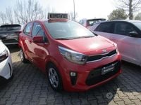 Usata Kia Picanto Active 67 CV (49 kW) 2017 Rosso Utilitaria