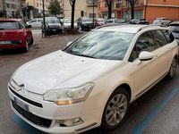 Usata Citroën C5 136 CV (100 kW) 2010 Bianco Station wagon