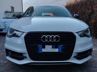 Usata Audi A1 S-Line 86 CV (63 kW) 2015 Bianco Utilitaria