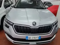 Usata Skoda Kamiq Ambition 110 CV (80 kW) 2022 Grigio SUV