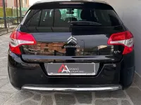 Usata Citroën C4 Attraction 120 CV (88 kW) 2012 Nero Berlina
