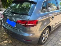 Usata Audi A3 Ambiente 110 CV (80 kW) 2017 Grigio Berlina