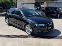 Usata Audi A3 Admired 105 CV (77 kW) 2015 Nero Berlina