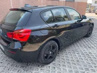 Usata BMW 116 116 CV (85 kW) 2017 Nero Utilitaria