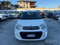Usata Citroën C1 69 CV (50 kW) 2014 Bianco Utilitaria