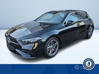 Usata Mercedes A180 Advanced Plus 115 CV (84 kW) 2025 Nero Berlina