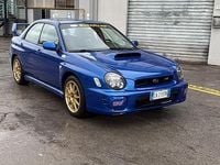 Usata Subaru Impreza 440 CV (323 kW) 2003 Blu Berlina