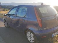 Gebraucht Fiat Punto 69 PS (50 kW) 2004 Blau Kleinwagen