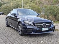 Usata Mercedes C300 Premium Plus 245 CV (180 kW) 2020 Blu Coupé