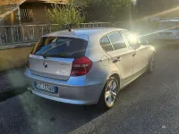 Usata BMW 120 177 CV (130 kW) 2009 Argento Utilitaria