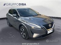 Usata Nissan Qashqai N-Connecta 140 CV (102 kW) 2021 Grigio SUV