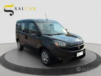 Usata Fiat Doblò Lounge 95 CV (69 kW) 2019 Nero Monovolume