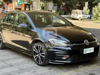 Usata VW Golf VII Sport 150 CV (110 kW) 2019 Nero Utilitaria