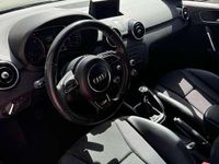 Usata Audi A1 Sportback Ambiente 105 CV (77 kW) 2014 Grigio Utilitaria