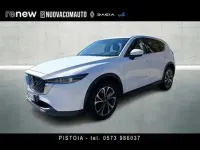 Usata Mazda CX-5 Exclusive-Line 150 CV (110 kW) 2023 Bianco SUV