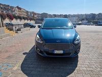 Usata Ford S-MAX S 150 CV (110 kW) 2018 Blu Monovolume