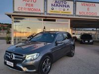 Usata Mercedes GLC220 Premium 170 CV (125 kW) 2015 Grigio SUV