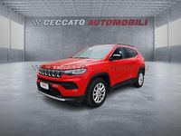 Usata Jeep Compass Limited 131 CV (96 kW) 2024 Rosso SUV
