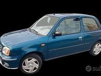 Usata Nissan Micra 2001 Berlina