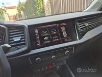 Usata Audi A1 Sportback Advanced 150 CV (110 kW) 2019 Blu Utilitaria