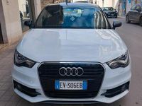 Usata Audi A1 S-line plus 90 CV (66 kW) 2014 Bianco Utilitaria