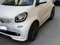 Usata Smart ForTwo Cabrio Brabus 2019 Bianco Cabrio