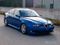 Usata Alfa Romeo 156 GTA 250 CV (183 kW) 2004 Blu Berlina