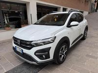 Usata Dacia Sandero Expression 100 CV (73 kW) 2021 Bianco Utilitaria