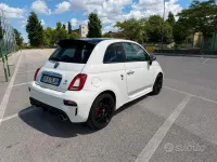 Usata Abarth 500 Turismo 165 CV (121 kW) 2021 Bianco Berlina