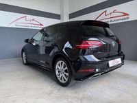 Usata VW Golf VII Sport 150 CV (110 kW) 2018 Nero metallizzato Berlina