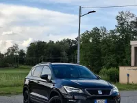 Usata Seat Ateca 115 CV (84 kW) 2020 Nero SUV
