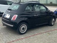 Usata Fiat 500 69 CV (50 kW) 2011 Nero