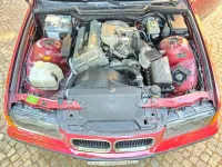 Usata BMW 318 Efficient Dynamics 140 CV (102 kW) 1994 Rosso Berlina