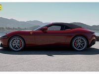 Nuova Ferrari Roma 620 CV (456 kW) 2025 Rosso Cabrio