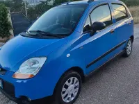 Usata Chevrolet Matiz 52 CV (38 kW) 2007 Bluazzurro Utilitaria