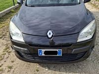 Usata Renault Mégane Luxe 110 CV (80 kW) 2009 Nero Berlina