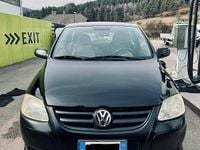 Usata VW Fox 2006 Nero Utilitaria