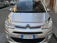 Usata Citroën C3 Feel 75 CV (55 kW) 2016 Argento Berlina